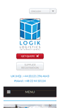 Mobile Screenshot of lgk-logistics.com